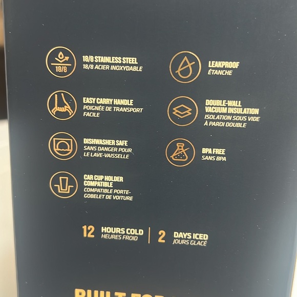 Stanley Winterscape Iceflow Flip Straw Tumbler | 30 Oz - Picture 7 of 8